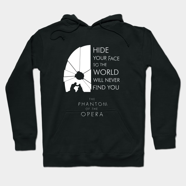 Phantom of the opera hoodie new arrivals